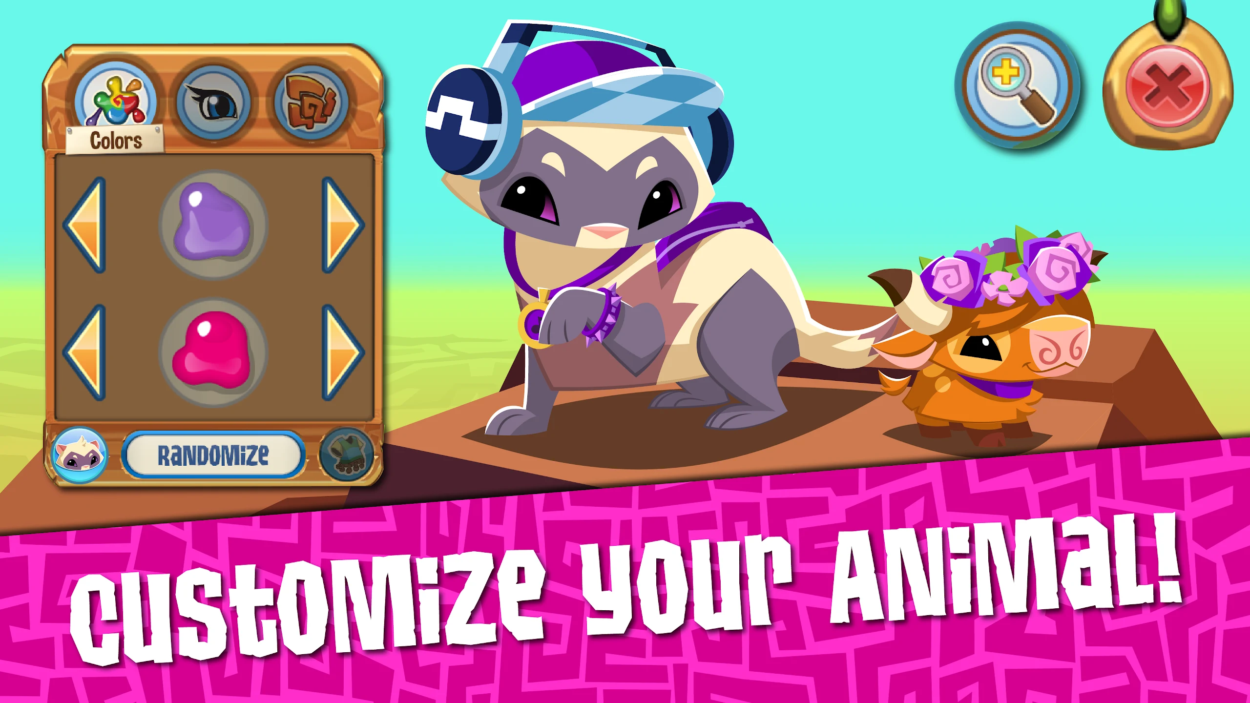 Animal Jam 截图 1