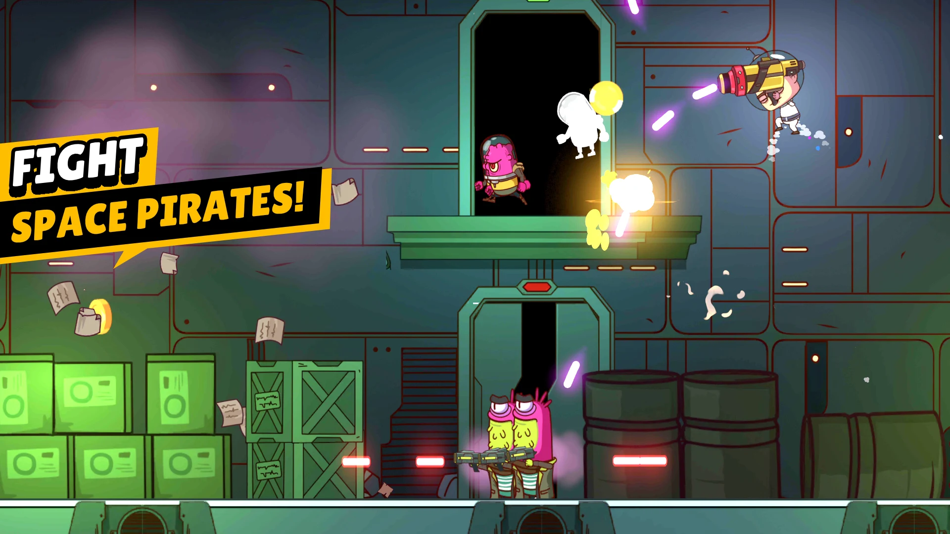 Space Squad Survival 截图 4