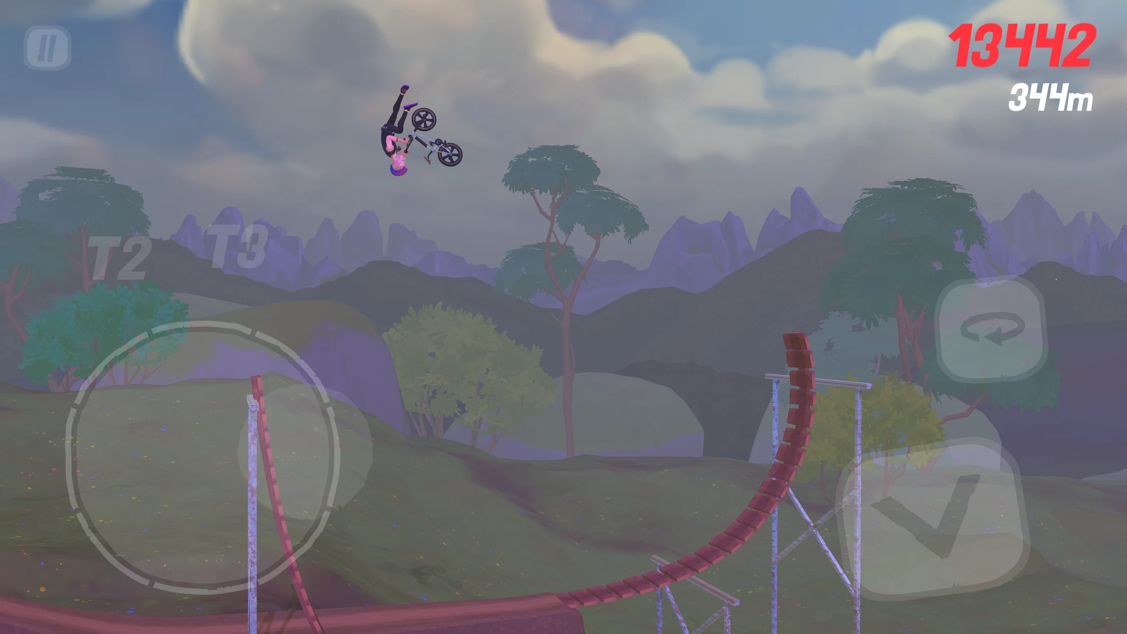 Pumped BMX Flow 截图 4