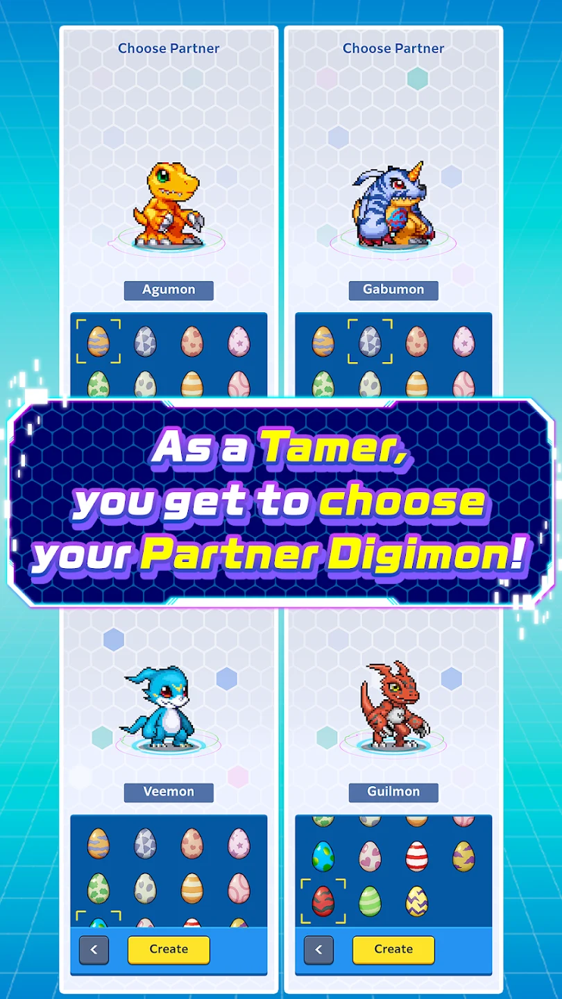 数码宝贝 UP 截图 8