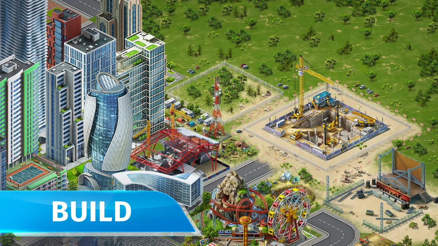 Airport City transport manager 截图 2