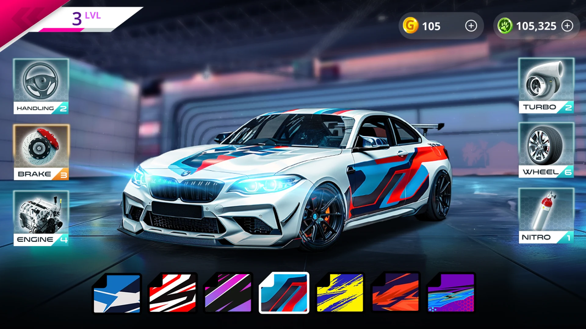 Traffic Tour: Car Fury 截图 1