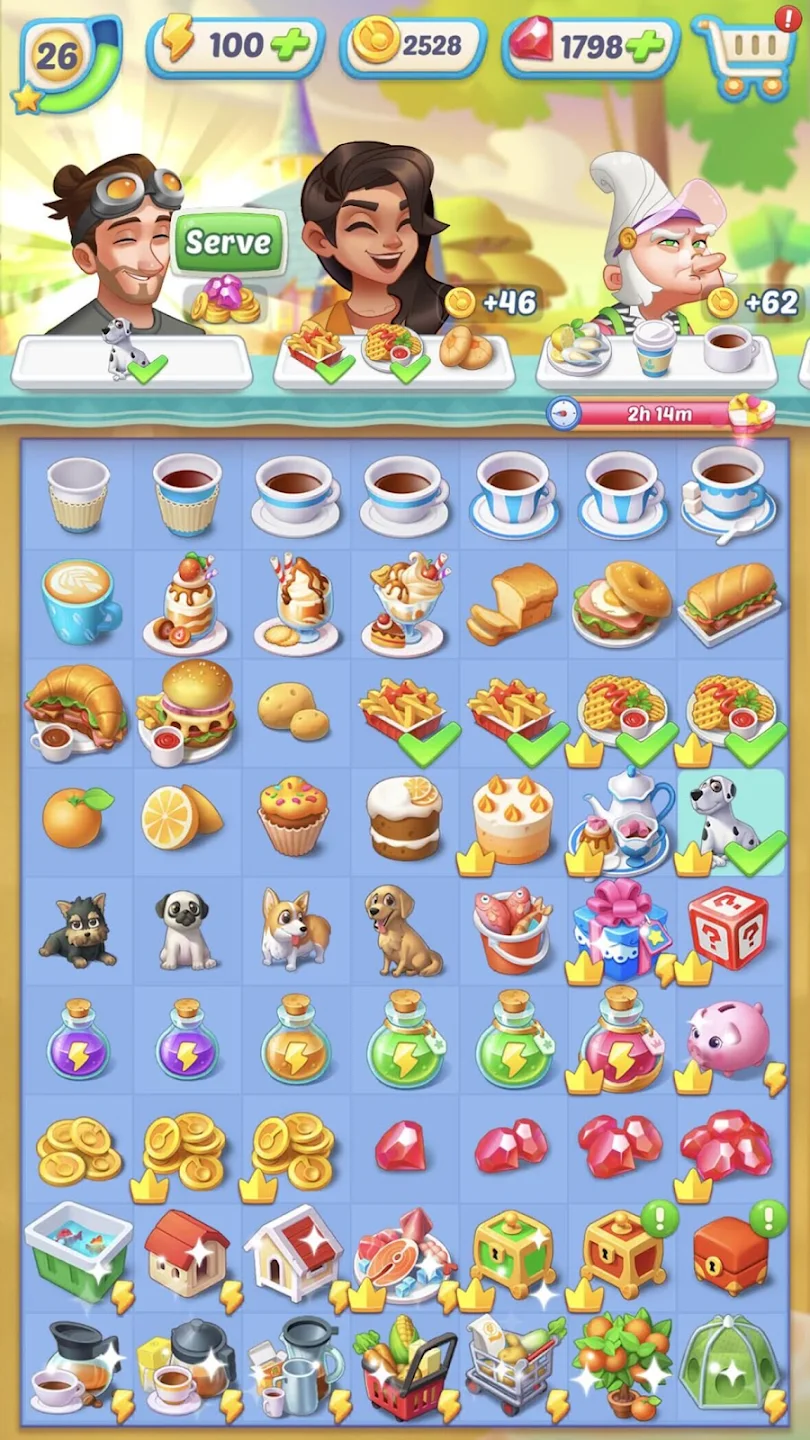 Gossip Harbor: Merge & Story 截图 8
