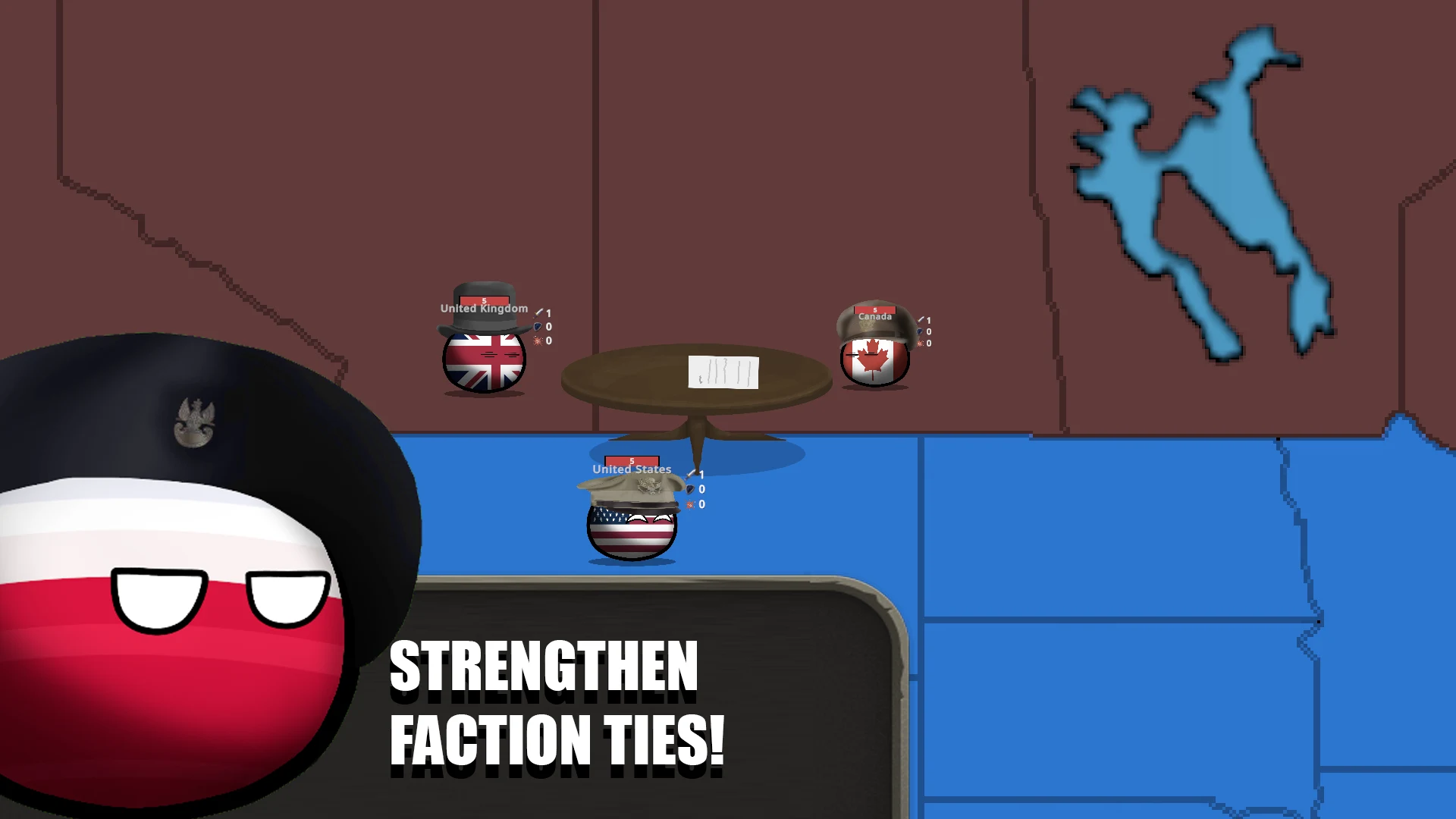 Countryball: World 1930 截图 4
