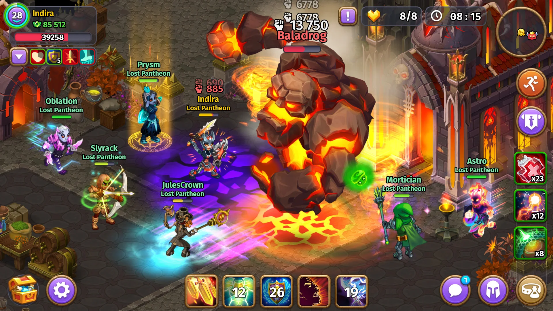 Skylore－fantasy MMORPG 截图 2