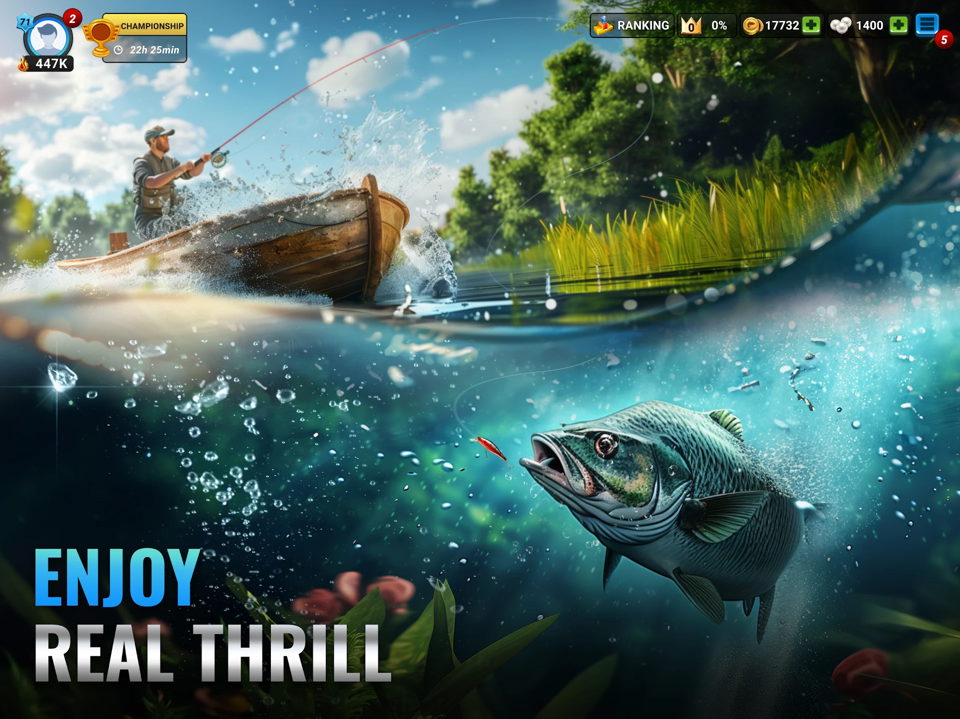 Fishing Clash: Sport Simulator 截图 12