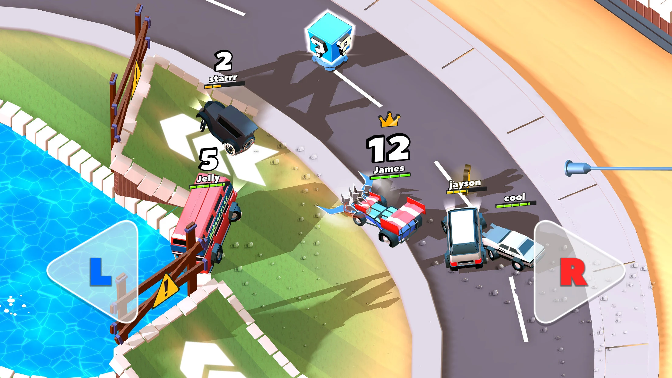 疯狂撞车王 (Crash of Cars) 截图 6