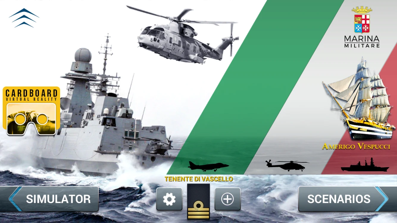Marina Militare It Navy Sim 截图 5