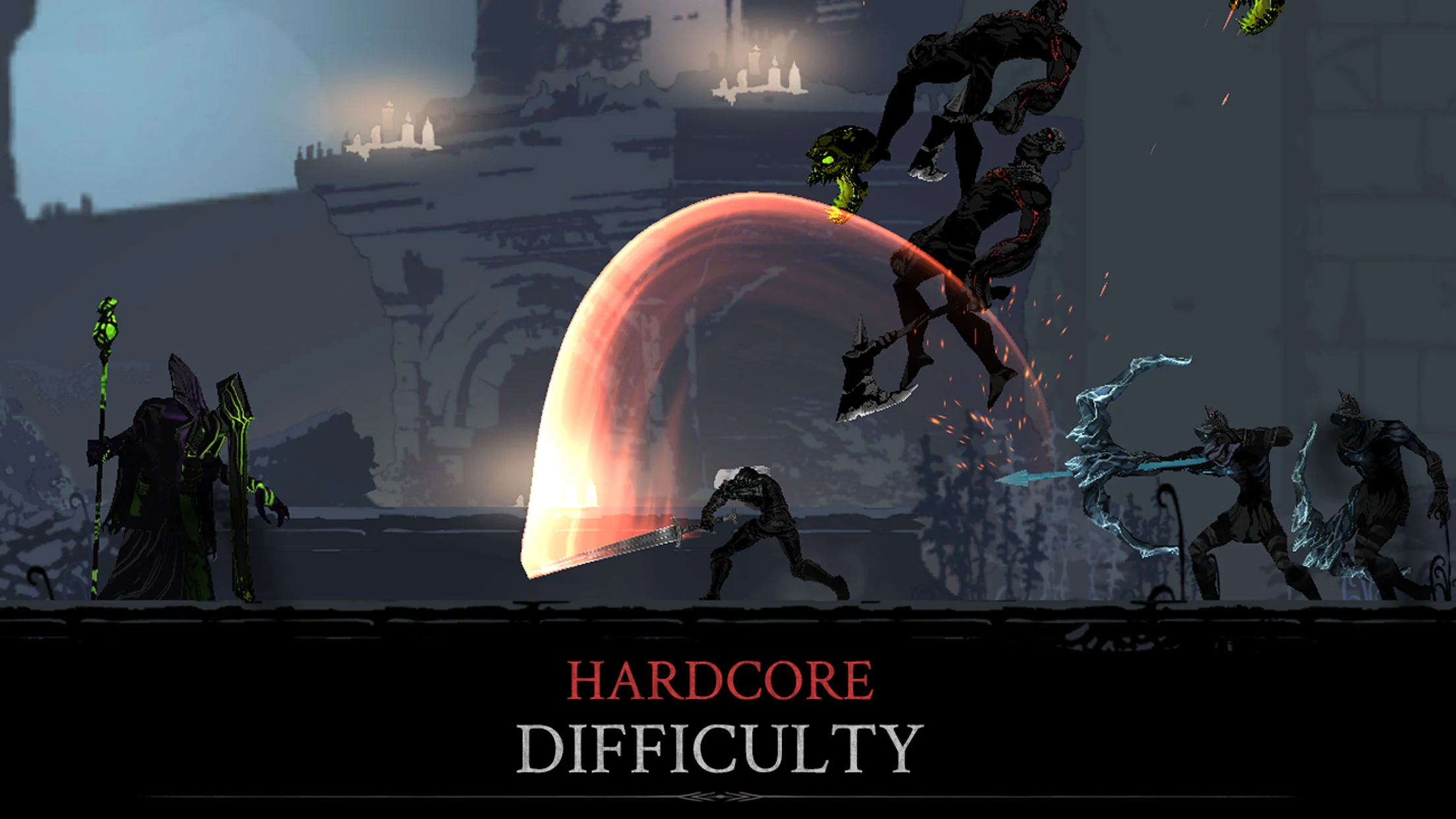 Shadow Hunter Offline Games 截图 3