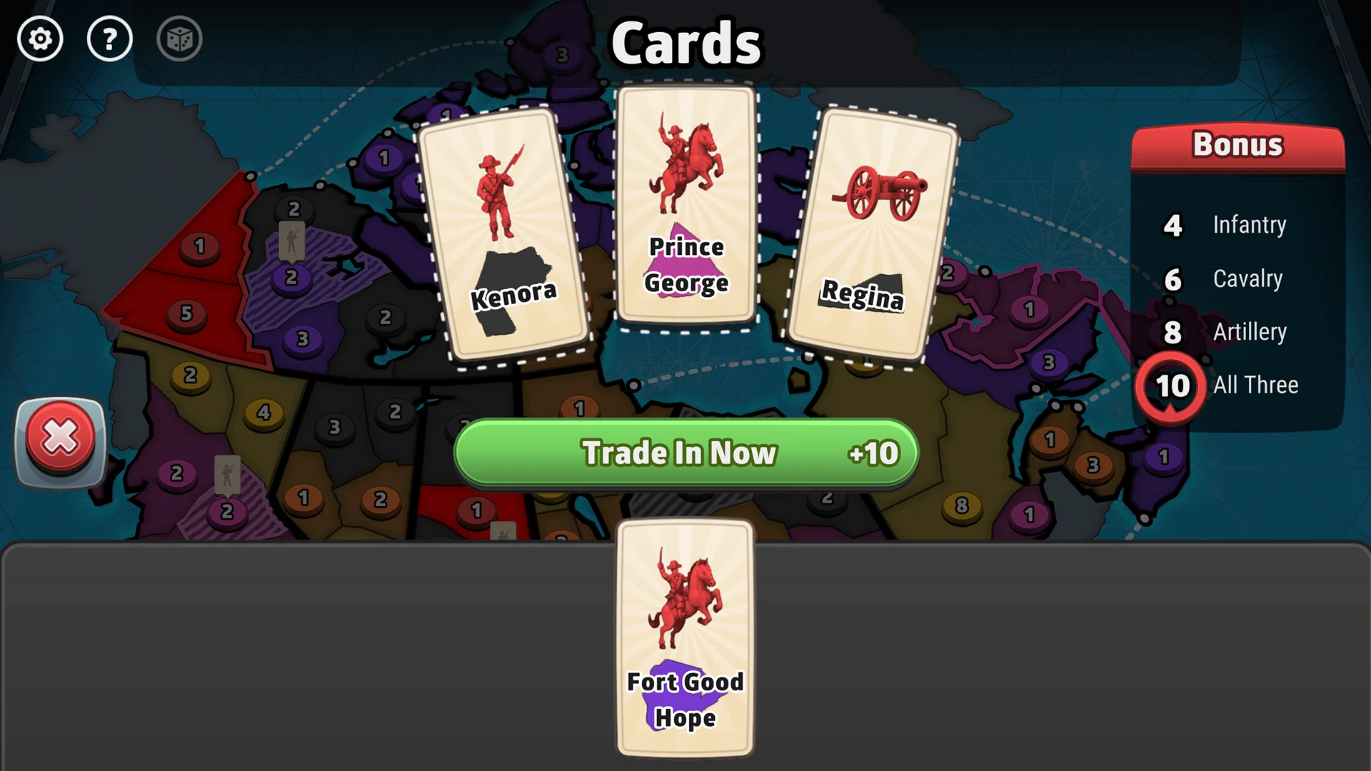 RISK: Global Domination 截图 6