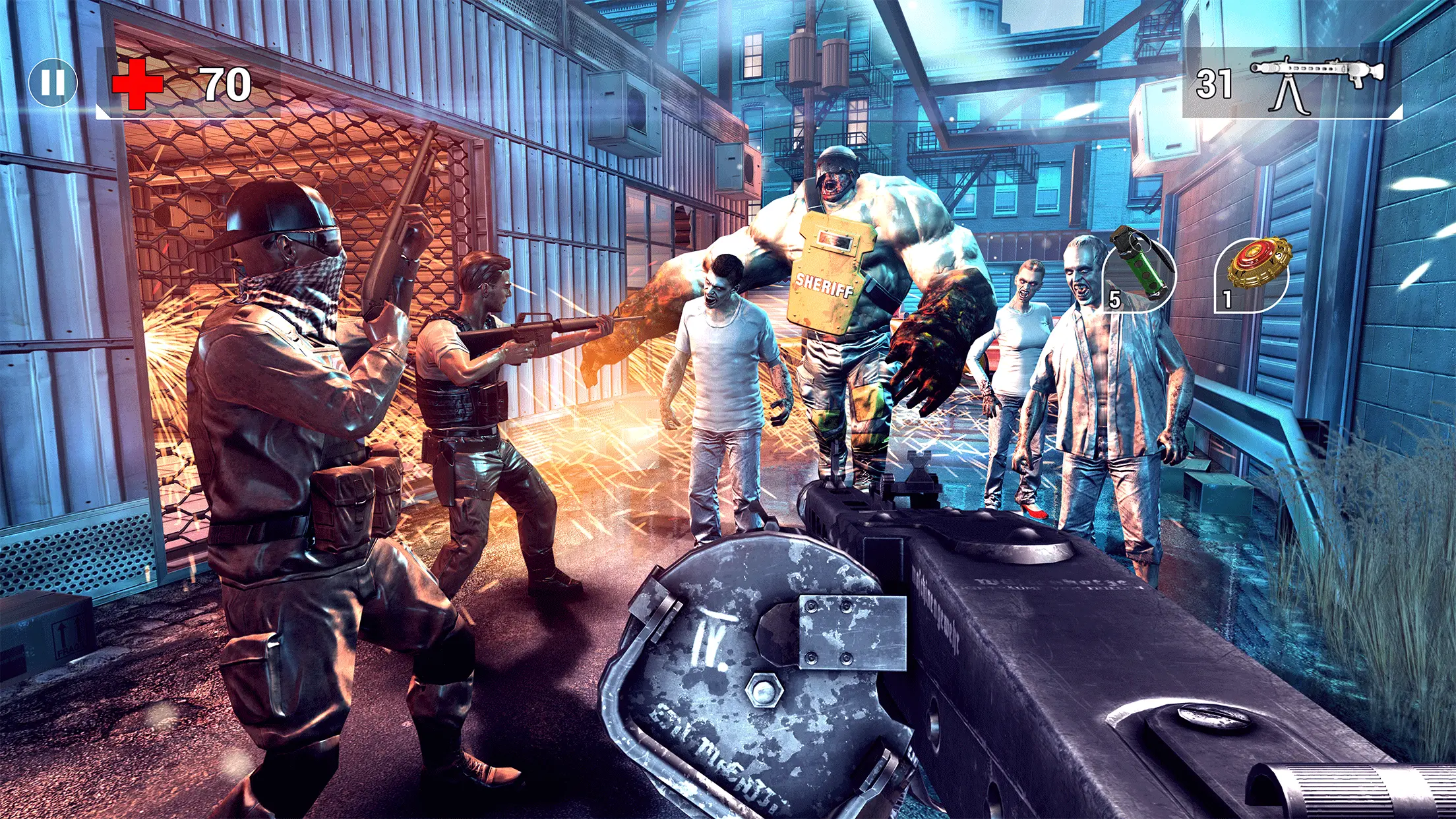UNKILLED - FPS Zombie Games 截图 5