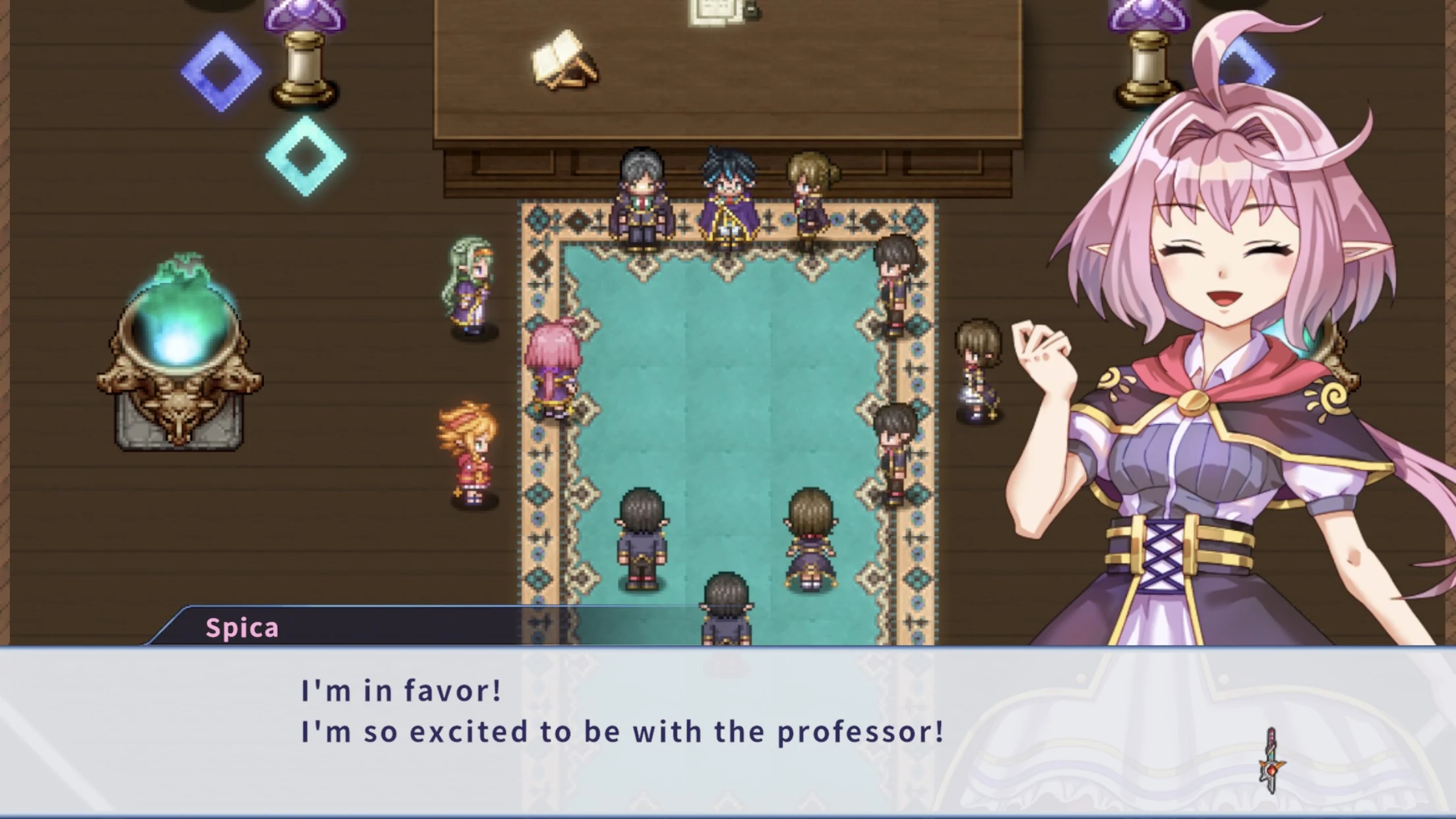 RPG Astrune Academy 截图 6