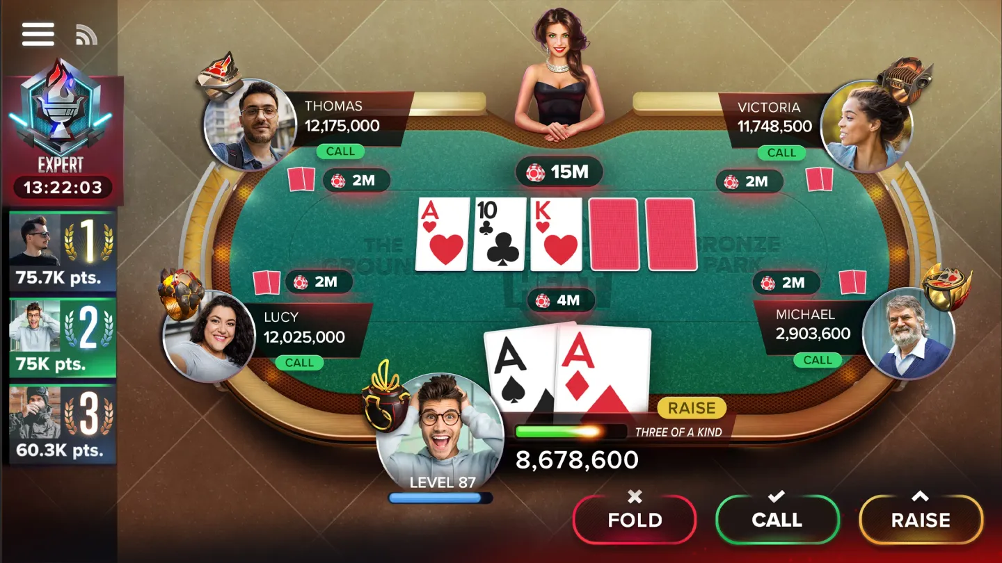 Poker Heat™ Texas Holdem Poker 截图 7