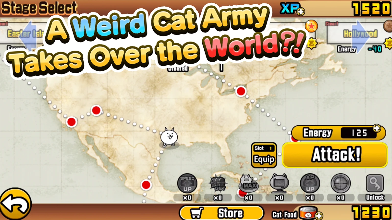 The Battle Cats 截图 8
