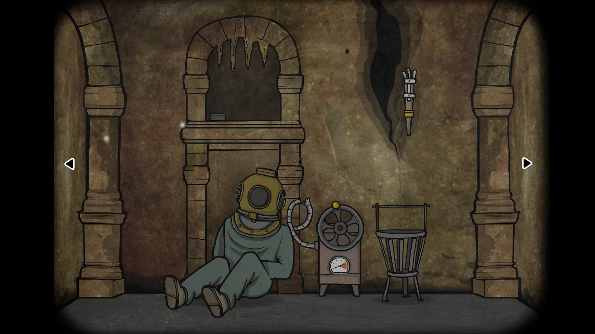 Cube Escape: The Cave 截图 2