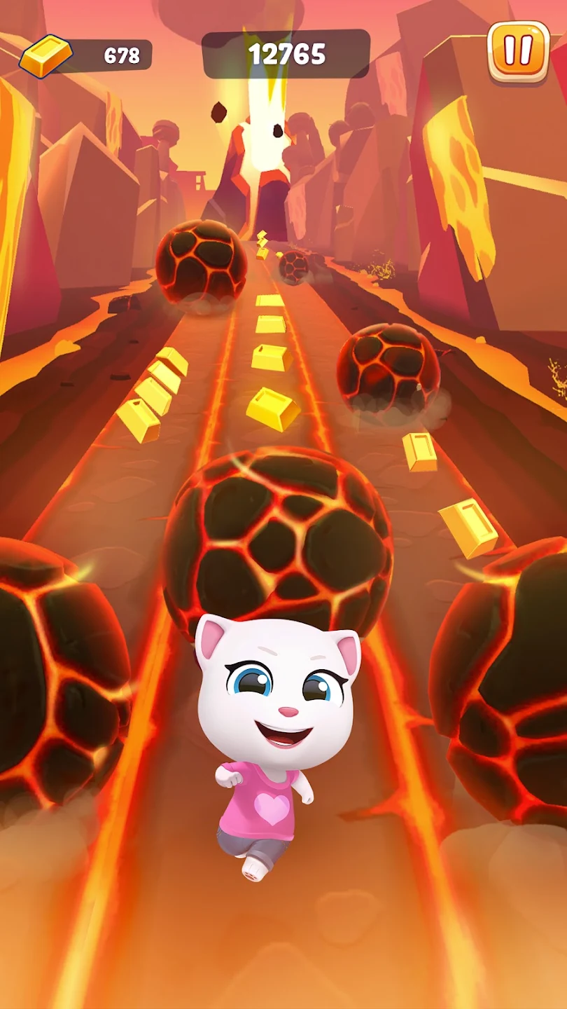 汤姆猫时光跑酷 截图 2