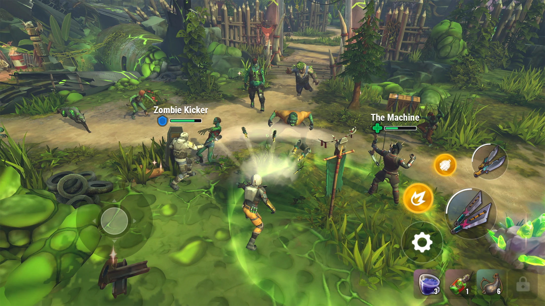 Dead Impact: Survival Online 截图 3