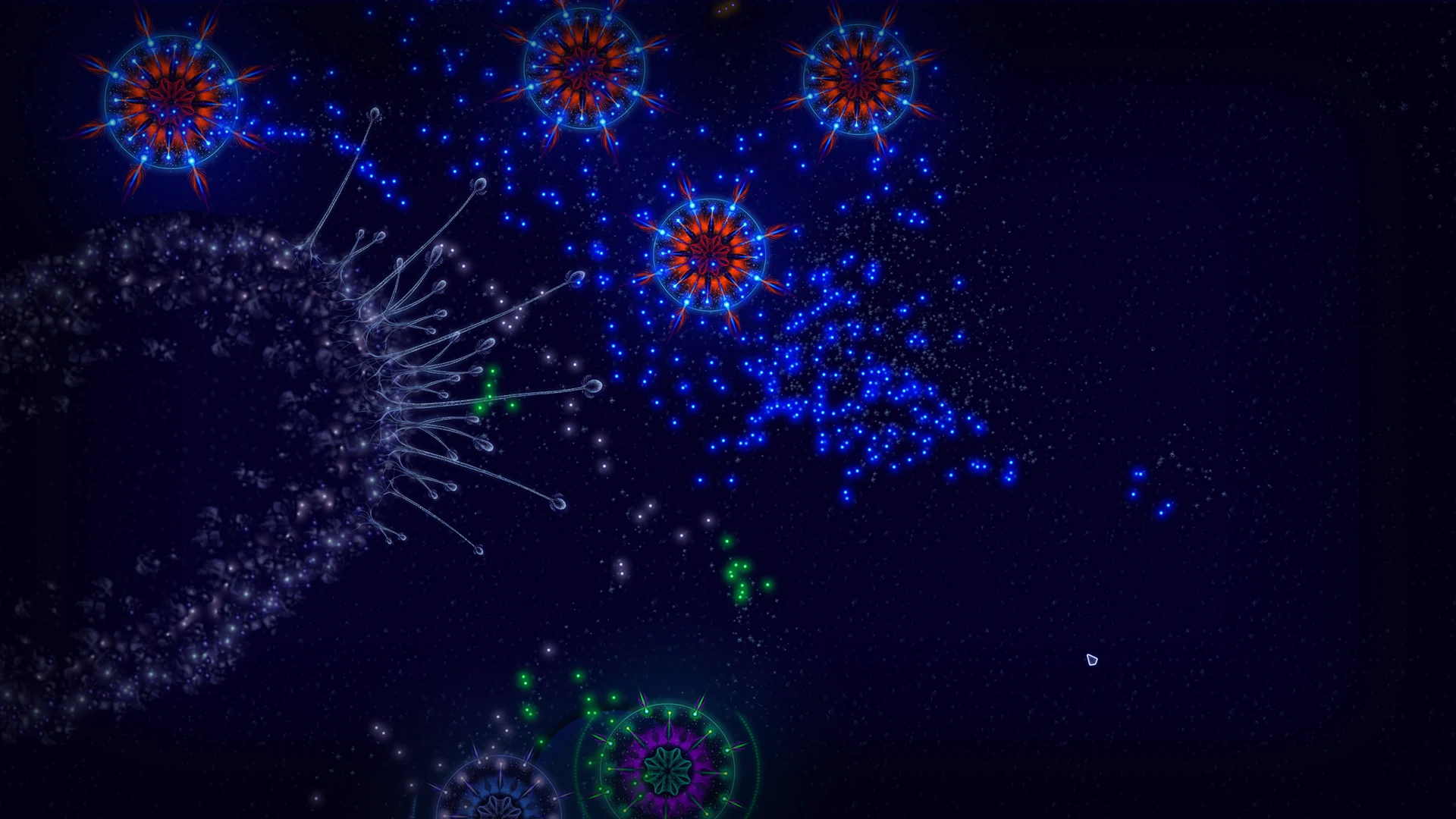 Microcosmum: survival of cells 截图 2