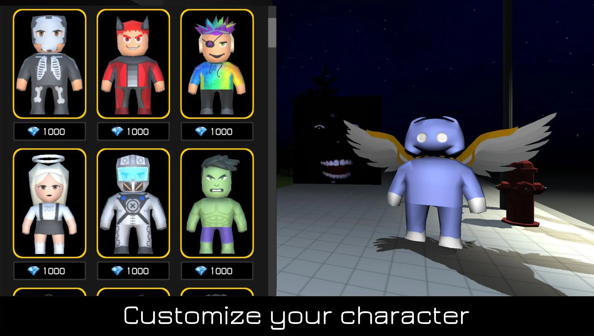 Nextbots Online: Sandbox 截图 4
