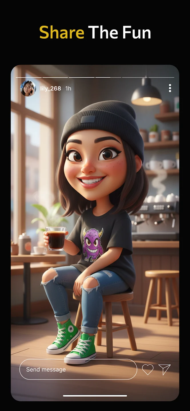 ToonMe photo cartoon maker 截图 4