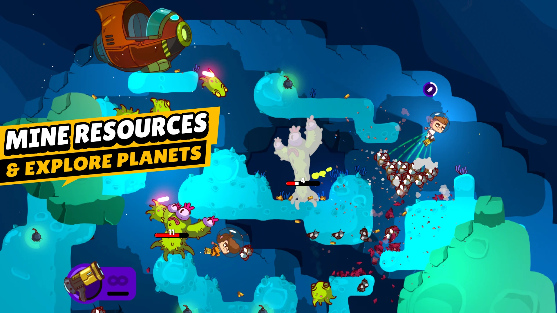 Space Squad Survival 截图 1