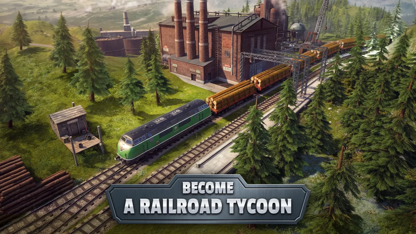 Train Station 3: Rail Games 3D 截图 1