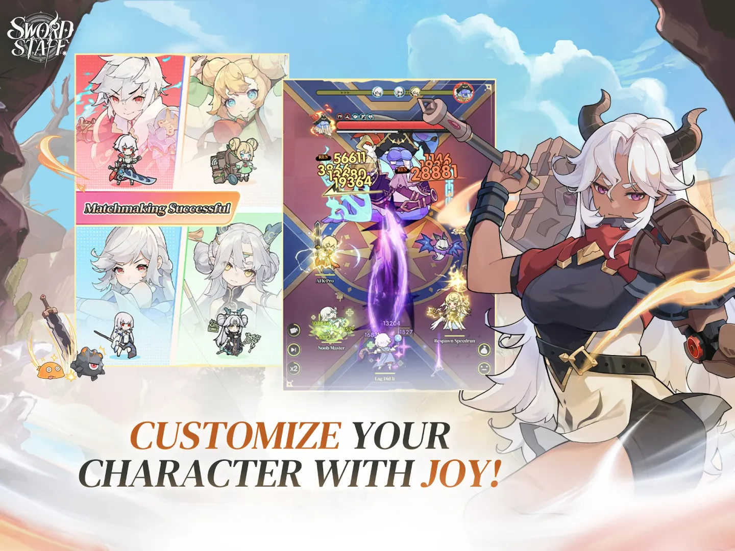 Sword x Staff 截图 10
