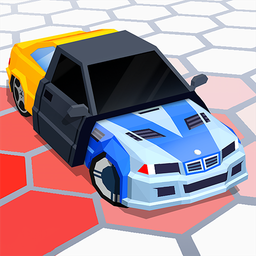 《赛车竞技殿堂》：疯狂竞速 3D 图标