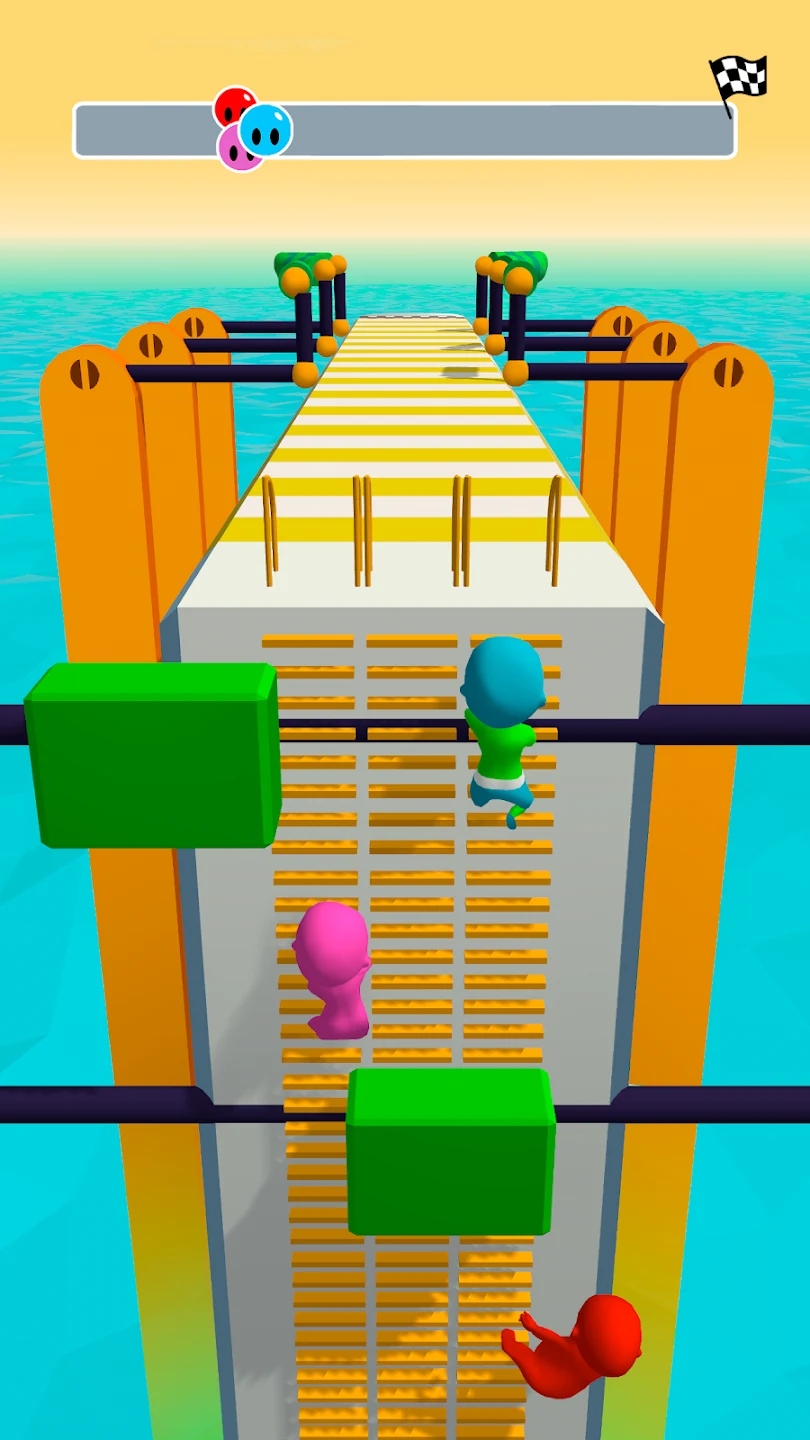 Fun Race 3D — 跑步和跑酷 截图 2