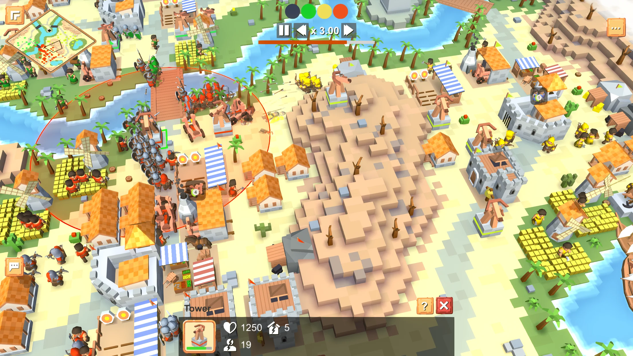 RTS Siege Up! - 中世纪战争 截图 5