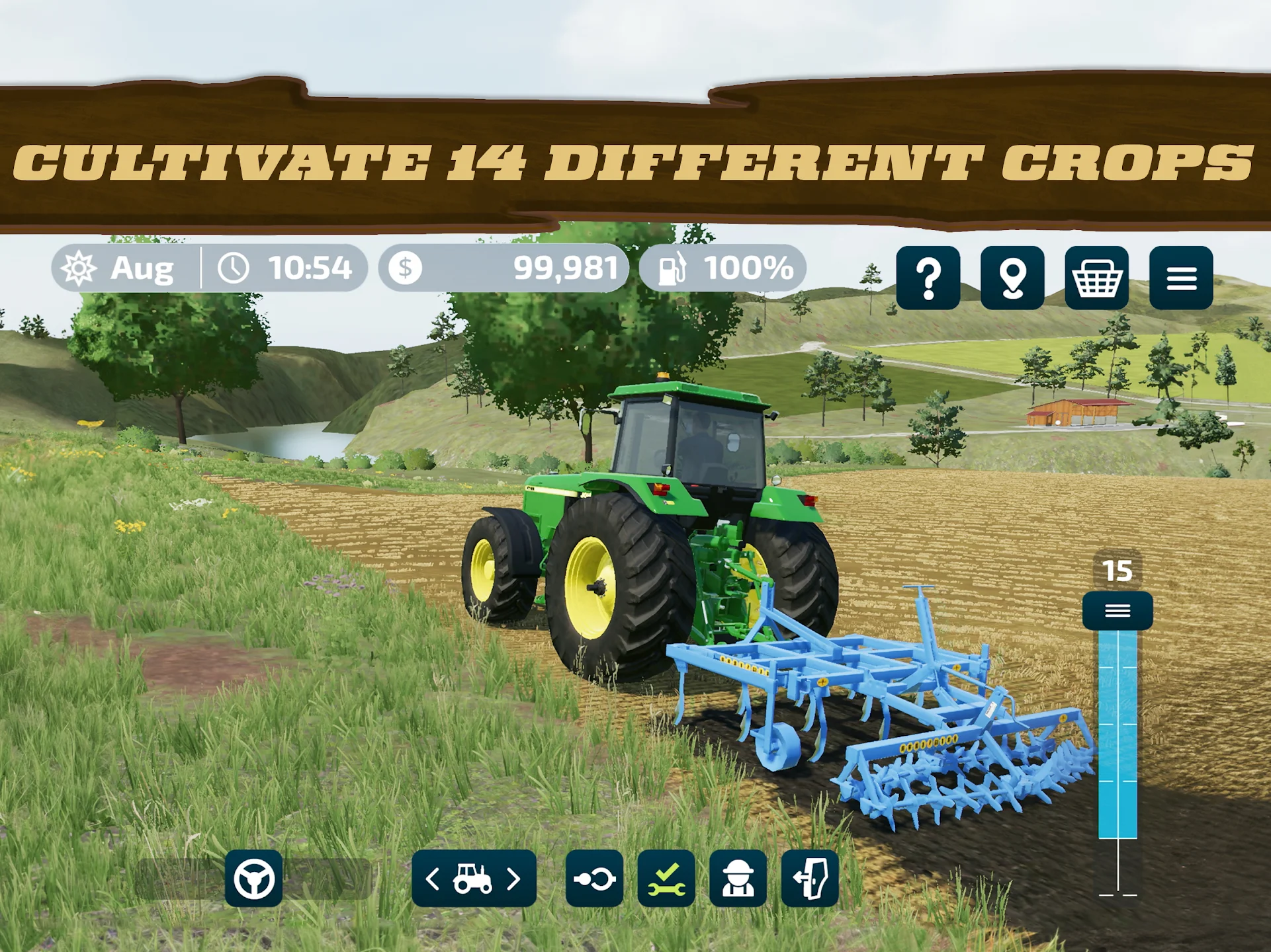 Farming Simulator 23 NETFLIX 截图 12