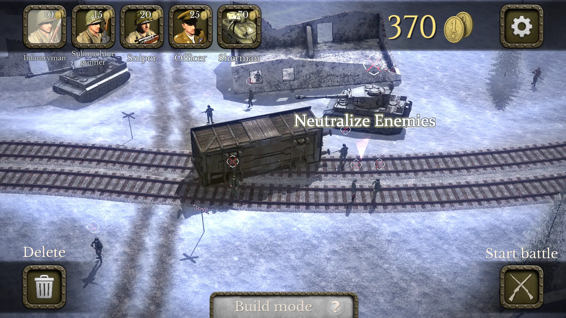 Battlefront Europe: WW2 Heroes 截图 4