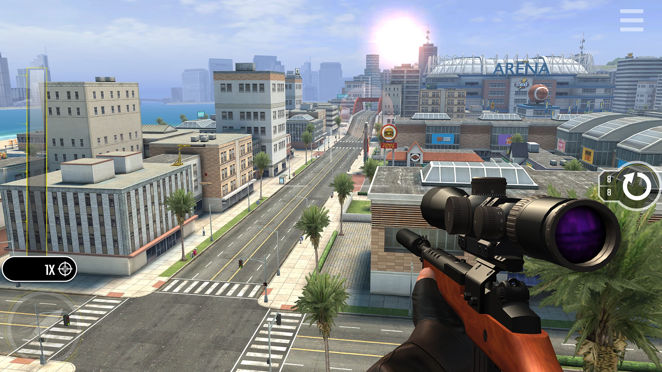 Pure Sniper: Gun Shooter Games 截图 4