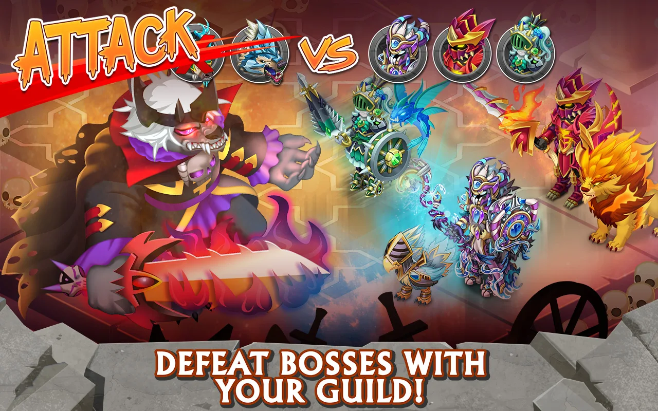 Knights & Dragons Action RPG 截图 4