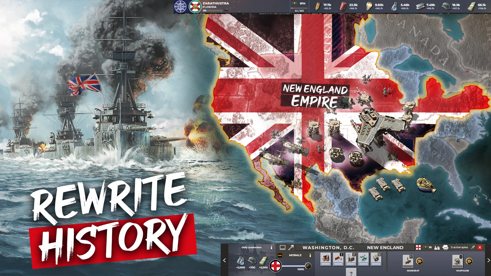 Iron Order 1919 截图 5