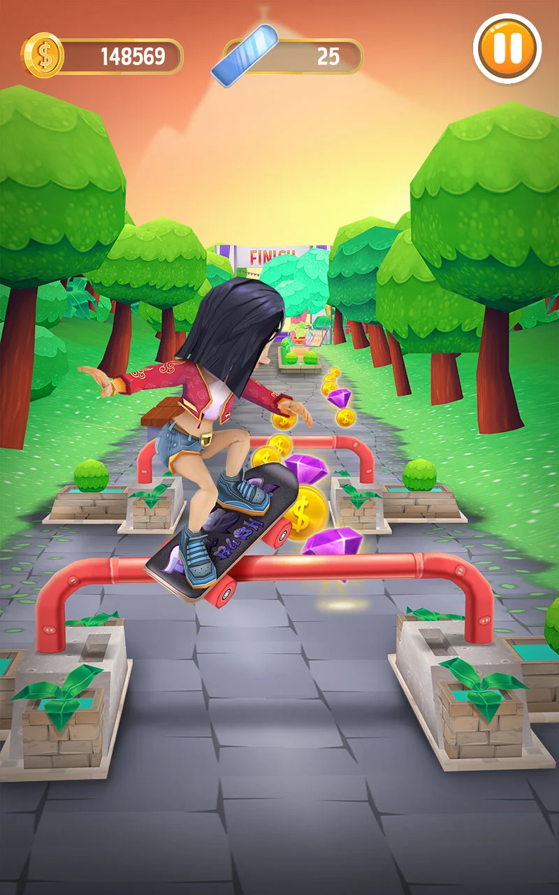 Bus Rush 2 截图 7