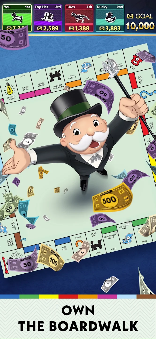 MONOPOLY Solitaire: Card Games 截图 2