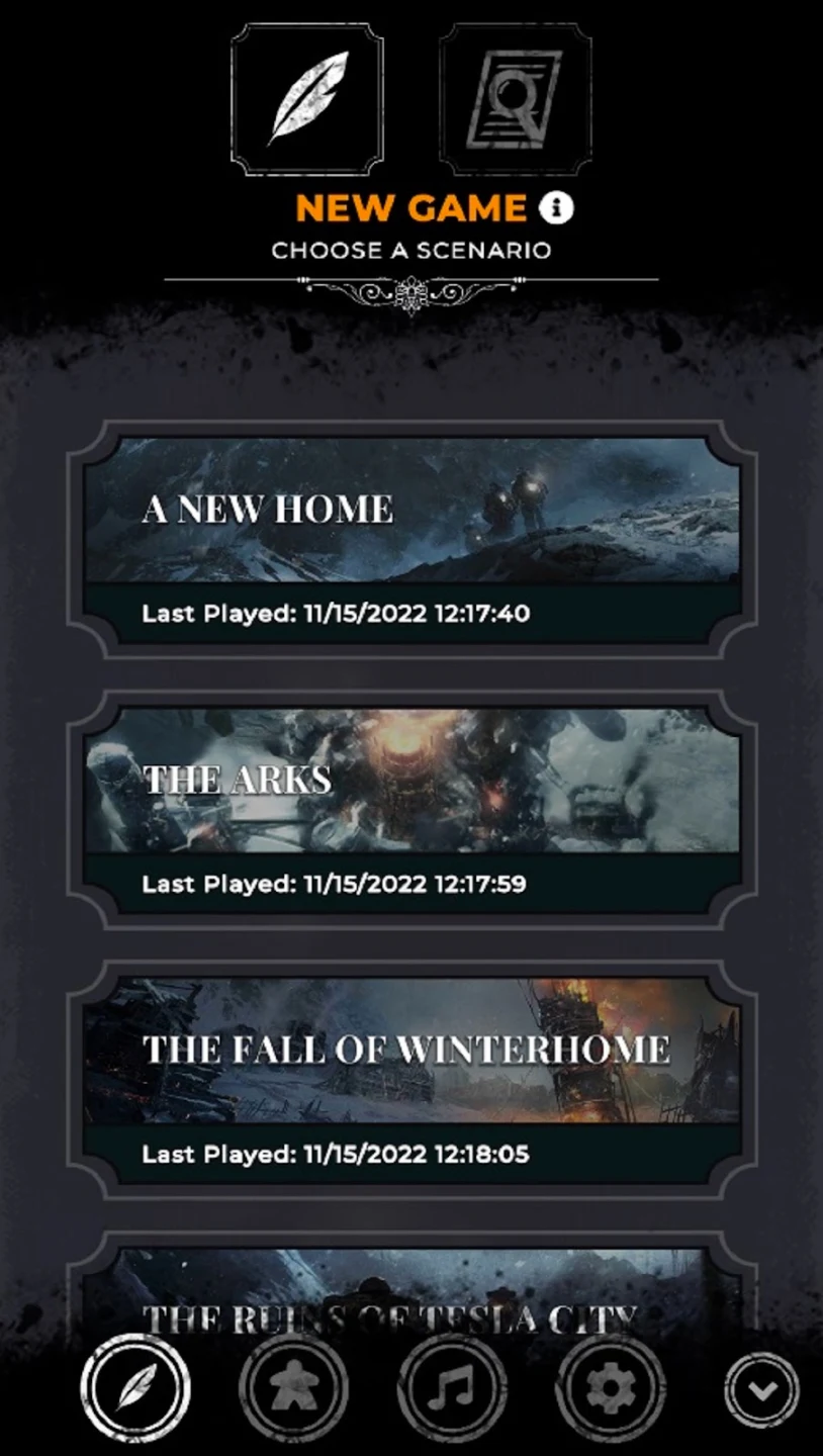 Frostpunk: TBG Companion App 截图 8