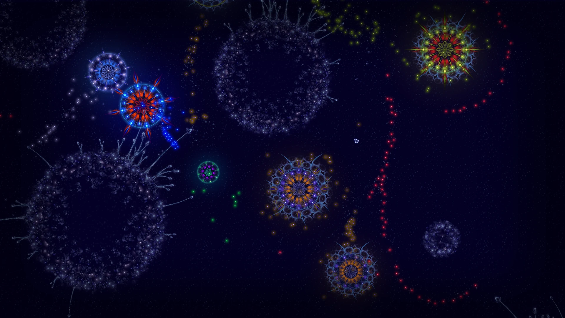 Microcosmum: survival of cells 截图 6