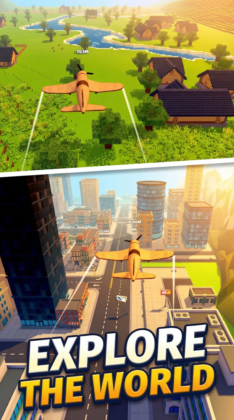 Epic Plane Evolution 截图 3