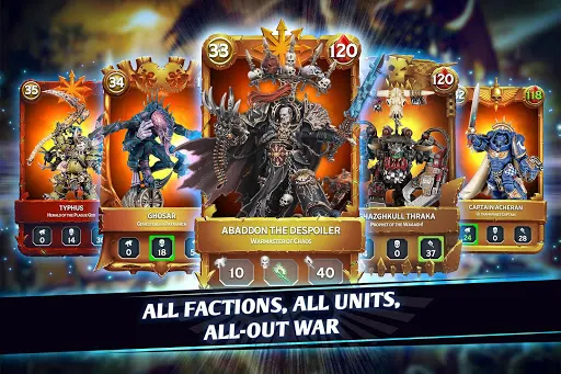 Warhammer Combat Cards - 40K 截图 7