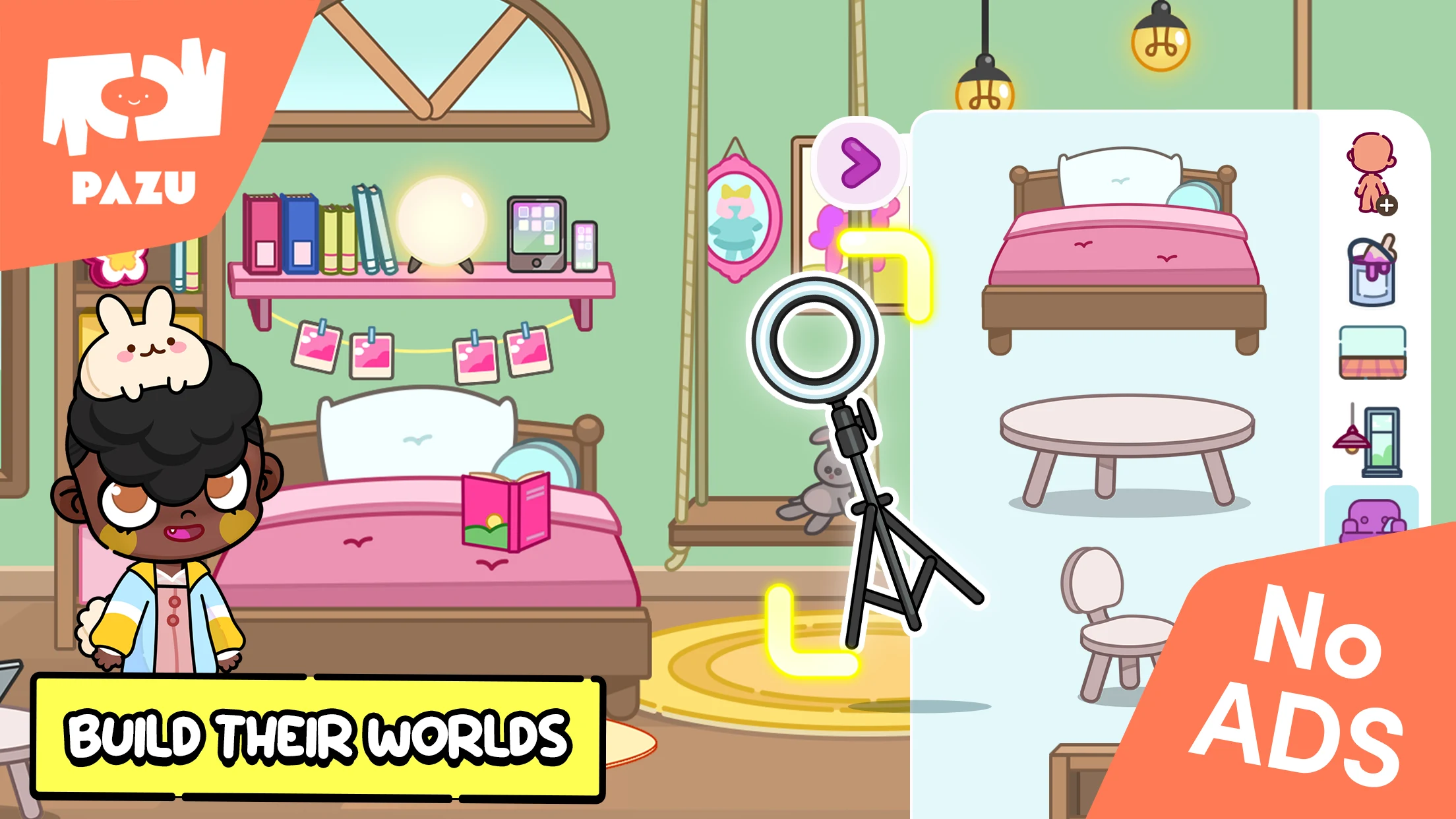 Avatar Maker Dress up for kids 截图 2