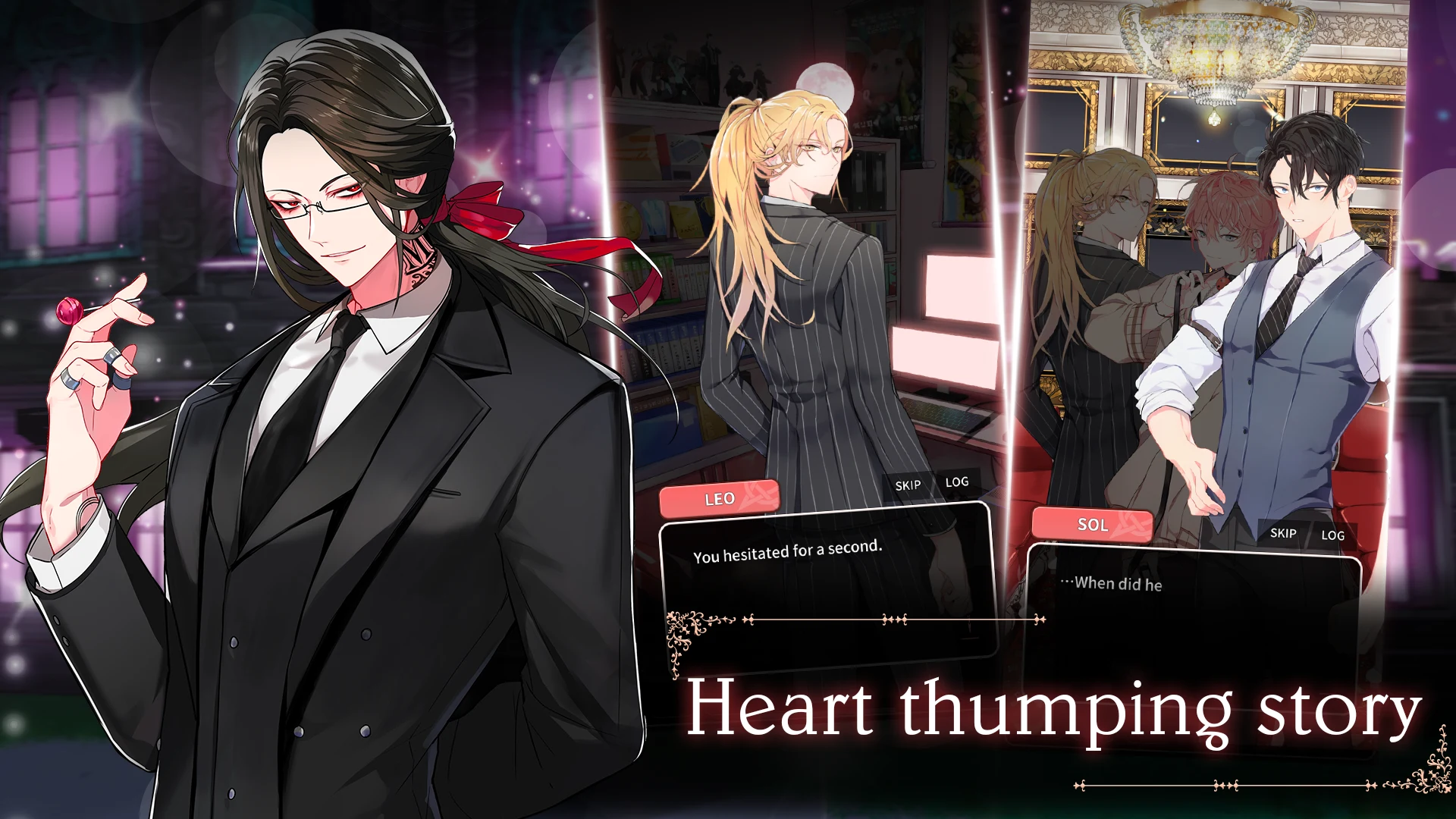 LoveUnholyc:Dark Fantasy Love 截图 4