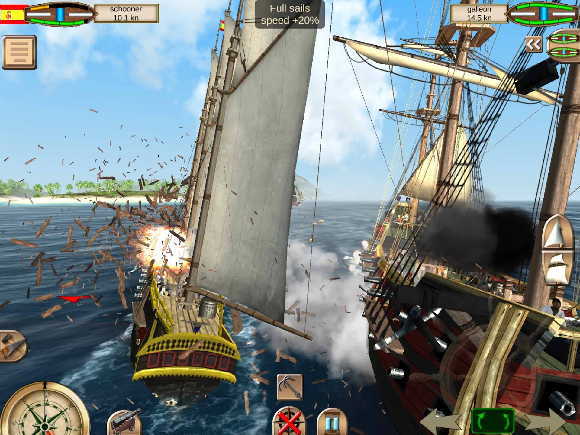 The Pirate: Caribbean Hunt 截图 12