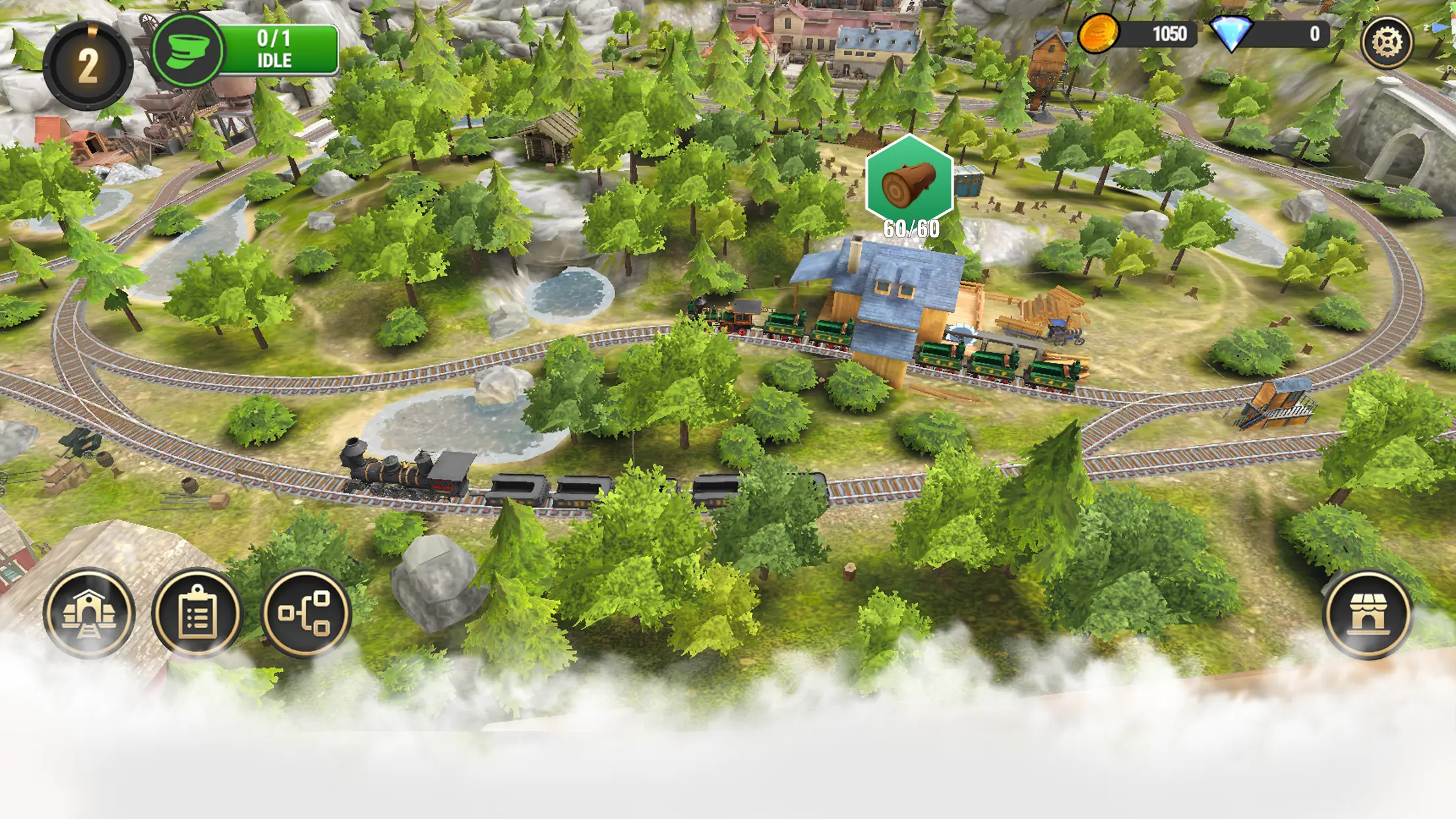 Train King Tycoon: Rail Empire 截图 7
