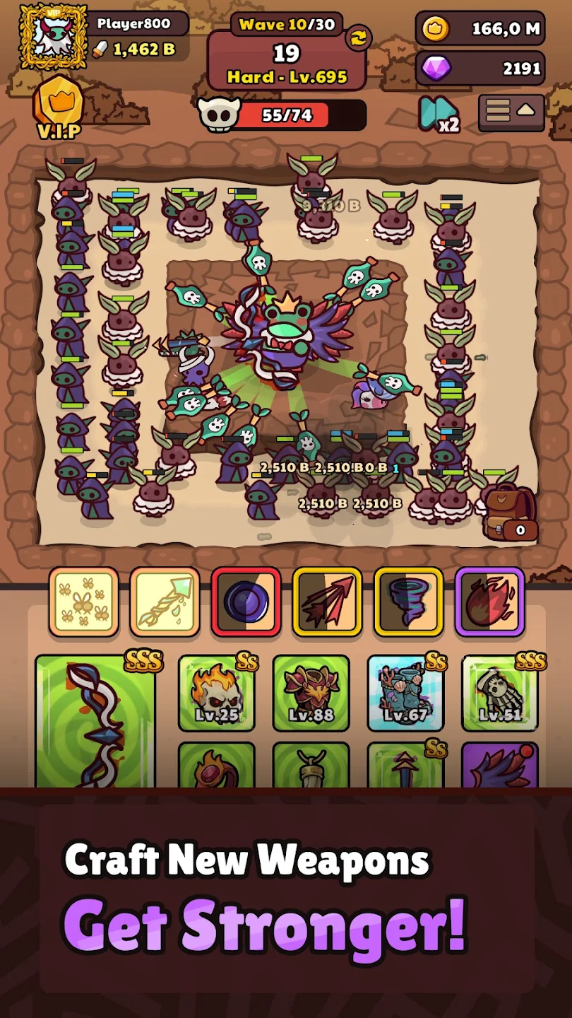 Smith Legend: Idle Rpg TD 截图 2