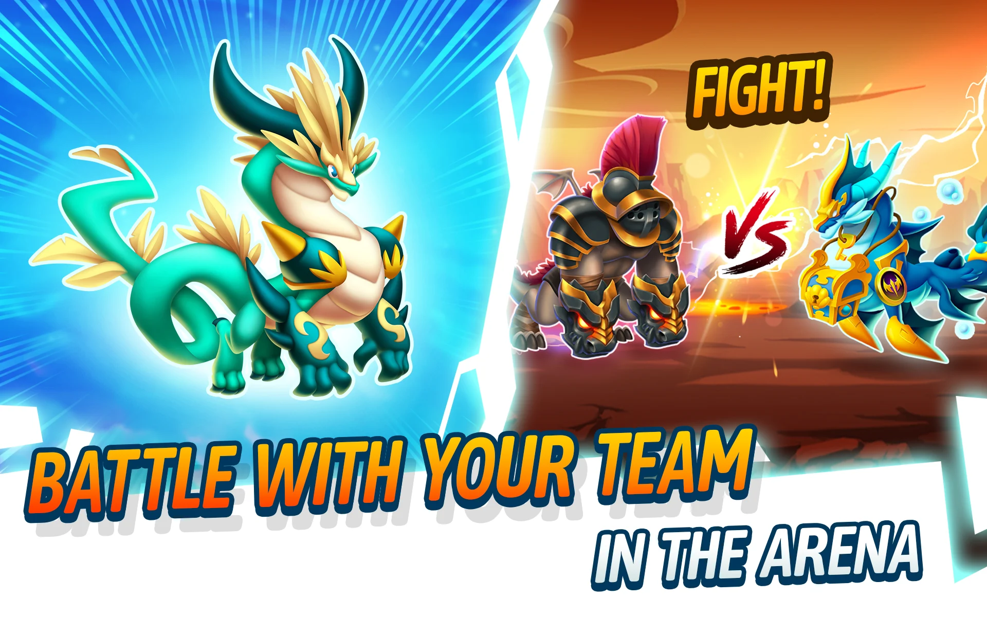 Dragon City: Mobile Adventure 截图 8