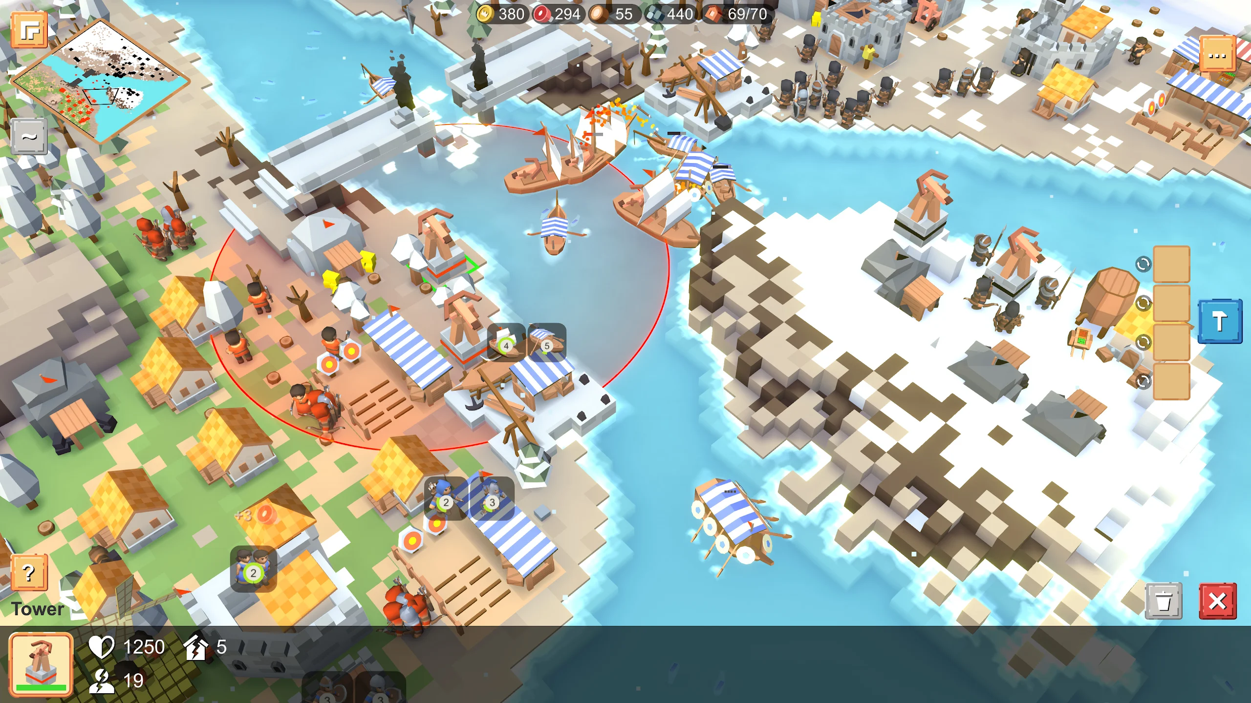 RTS Siege Up! - 中世纪战争 截图 3