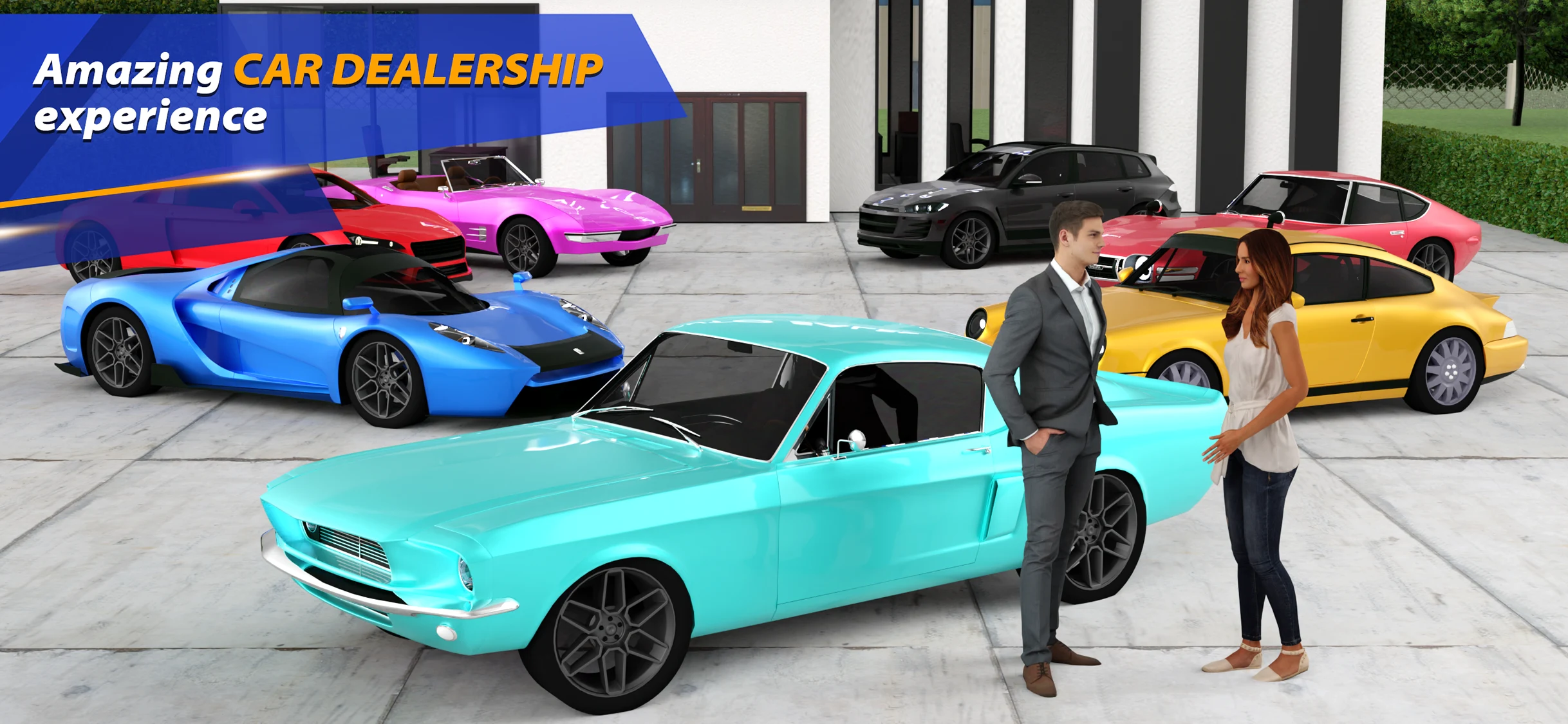 Car Sales & Drive Simulator 25 截图 6