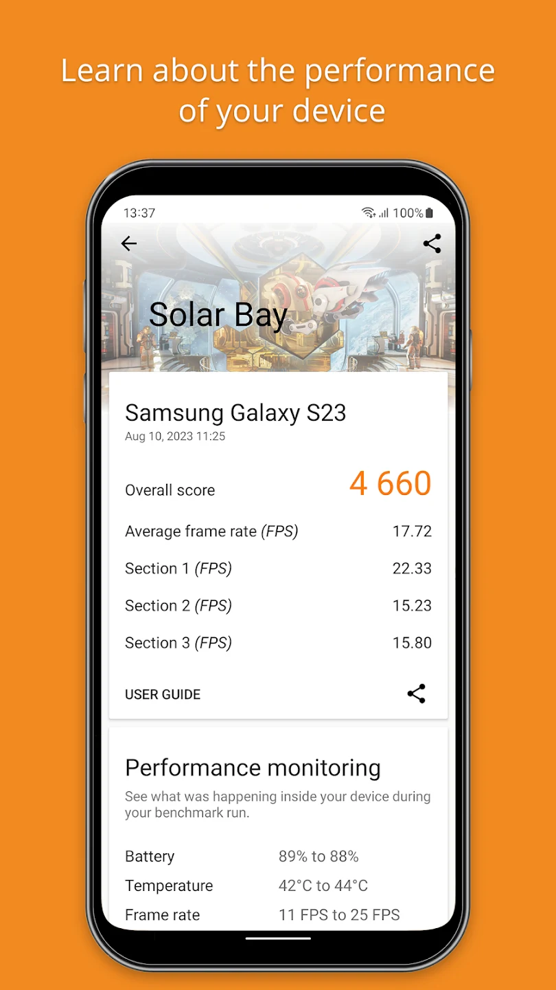 3DMark — The Gamer's Benchmark 截图 2